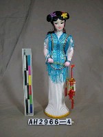 藏品(提燈宮女玩偶)的圖片